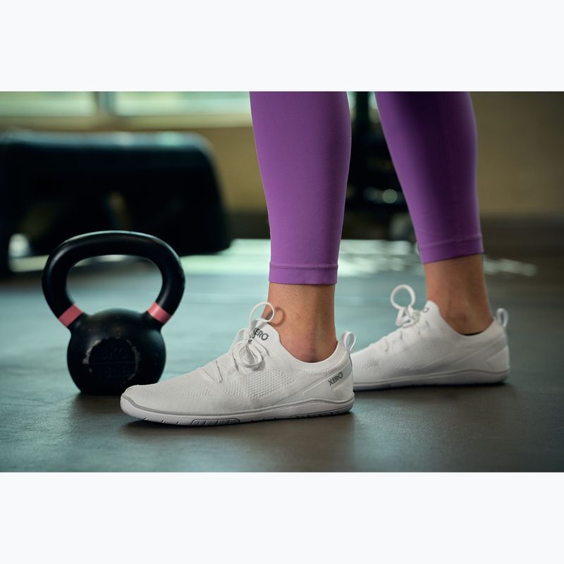 Női barefoot cipők Xero Shoes Nexus Knit white 9