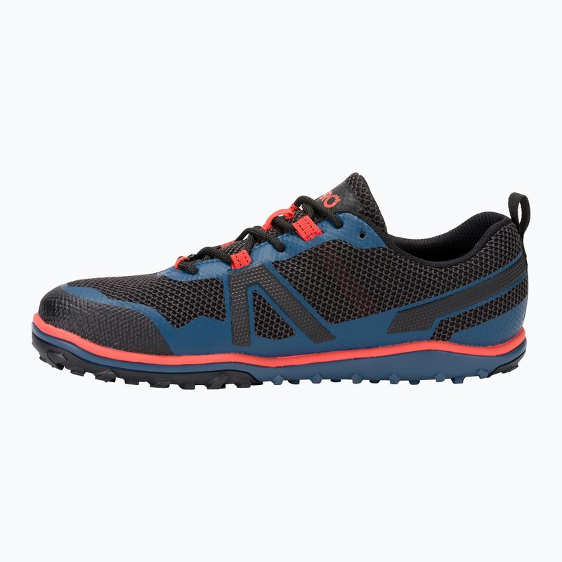 Női mezítlábas cipő Xero Shoes Scrambler Low sodalite kék / narancssárga 10