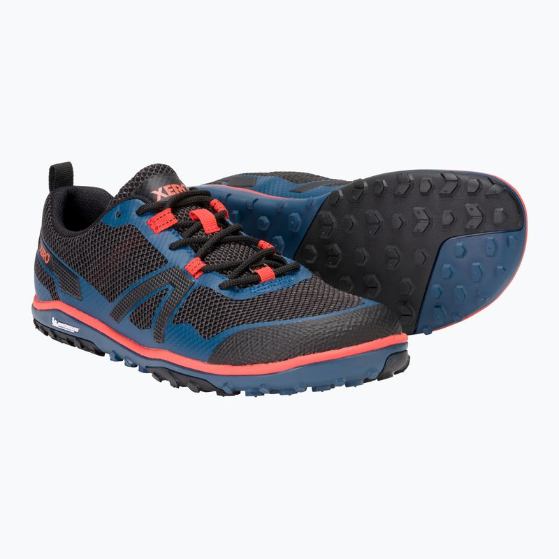 Női mezítlábas cipő Xero Shoes Scrambler Low sodalite kék / narancssárga 11