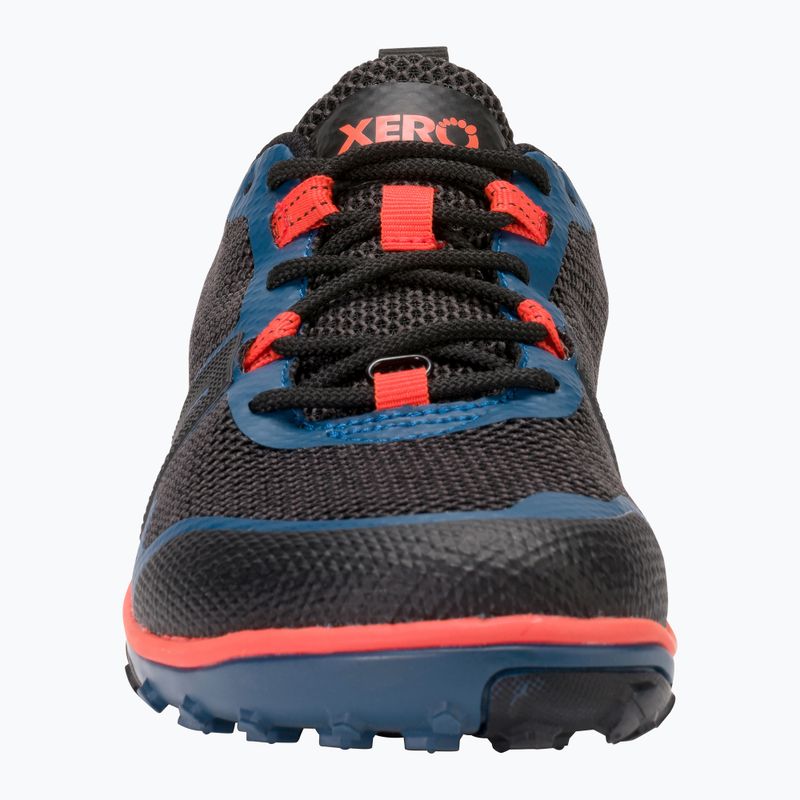 Női mezítlábas cipő Xero Shoes Scrambler Low sodalite kék / narancssárga 13