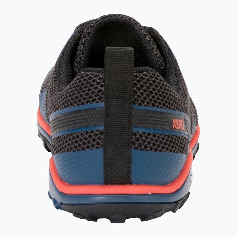Női mezítlábas cipő Xero Shoes Scrambler Low sodalite kék / narancssárga 14