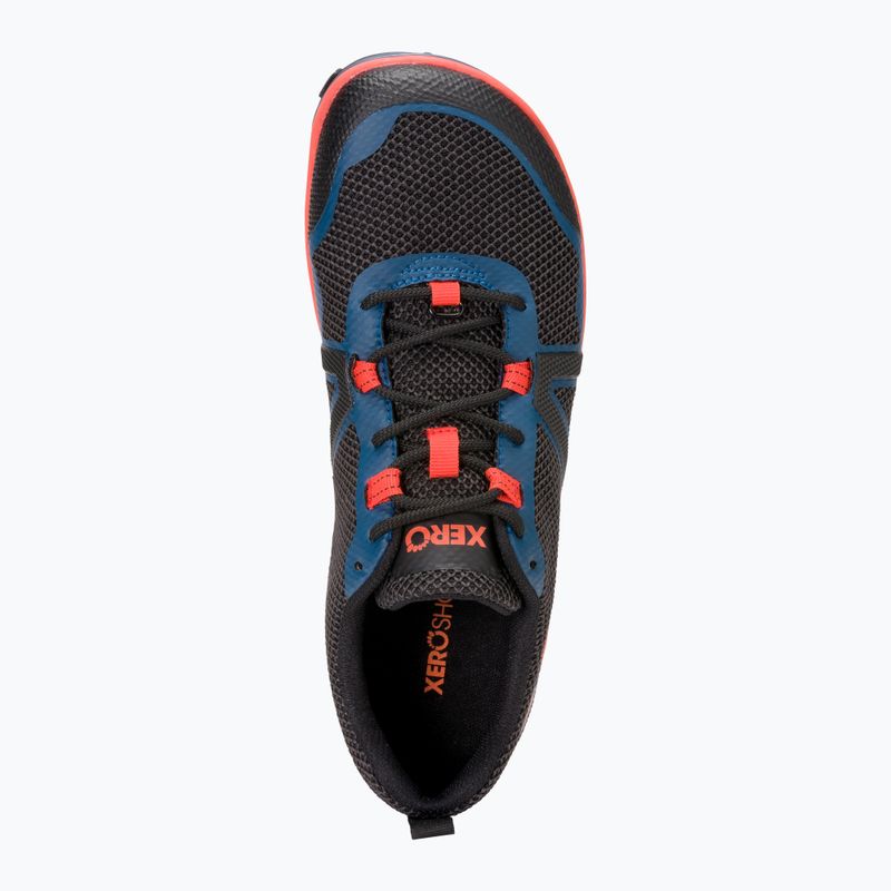 Női mezítlábas cipő Xero Shoes Scrambler Low sodalite kék / narancssárga 15