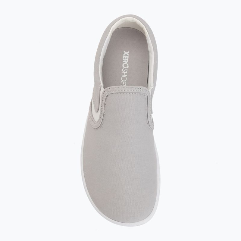 Férfi barefoot cipők Xero Shoes Dillon Canvas Slip-On lunar rock 5