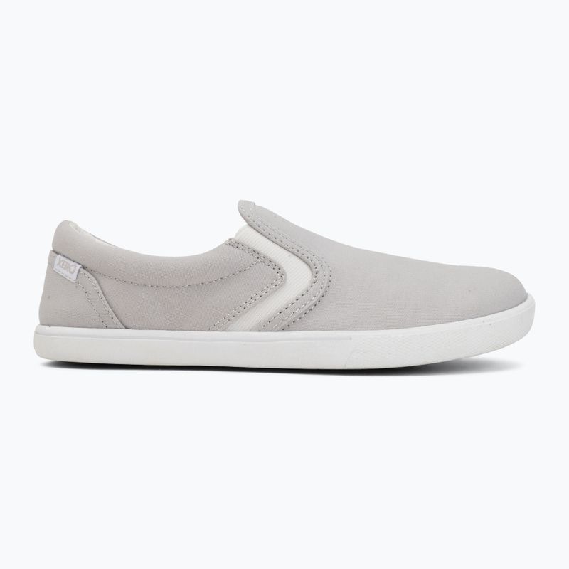 Női barefoot cipők Xero Shoes Dillon Canvas Slip-On lunar rock 2