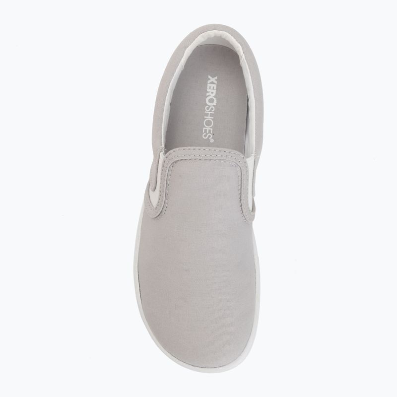 Női barefoot cipők Xero Shoes Dillon Canvas Slip-On lunar rock 5