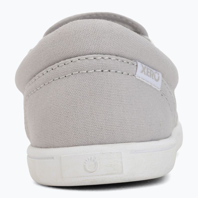 Női barefoot cipők Xero Shoes Dillon Canvas Slip-On lunar rock 6