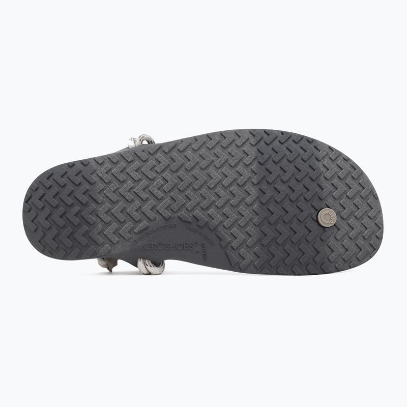 Férfi mezítlábas szandál Xero Shoes Genesis stone 4