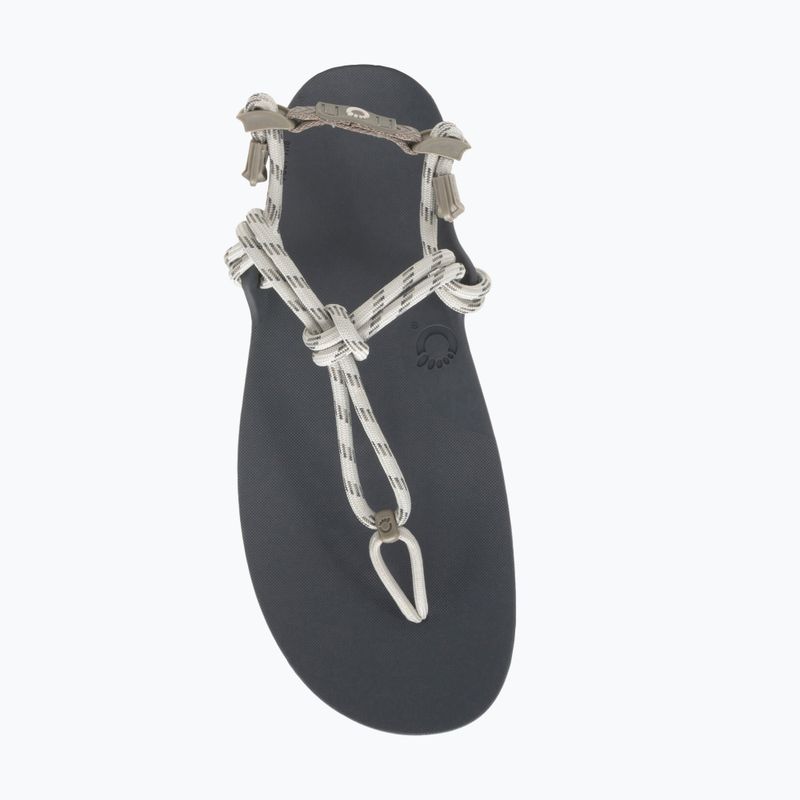 Férfi mezítlábas szandál Xero Shoes Genesis stone 7