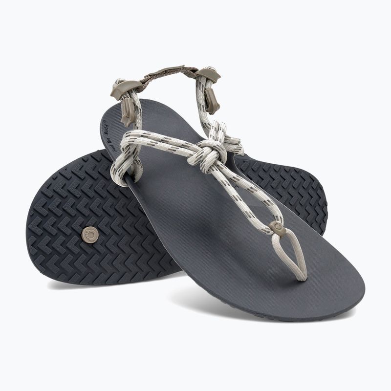 Férfi mezítlábas szandál Xero Shoes Genesis stone 8