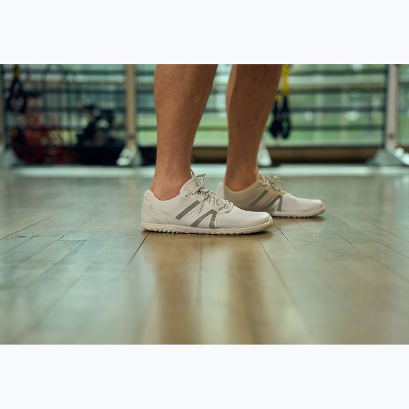 Férfi barefoot cipők Xero Shoes HFS II white 7