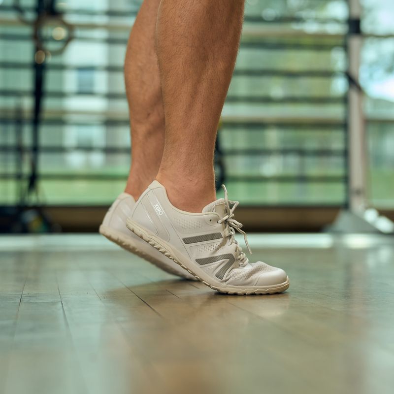Férfi barefoot cipők Xero Shoes HFS II white 8