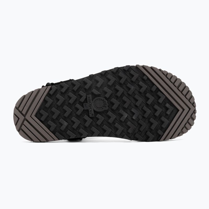 Férfi mezítlábas szandál Xero Shoes H-Trail fekete 4