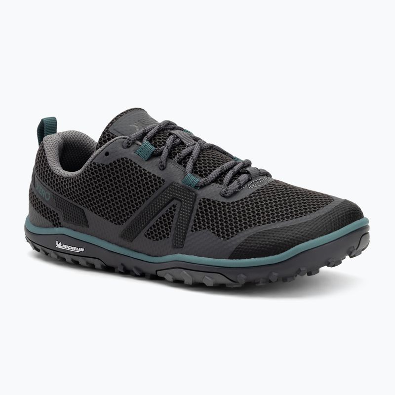 Férfi mezítlábas cipő Xero Shoes Scrambler Low fekete/ shale