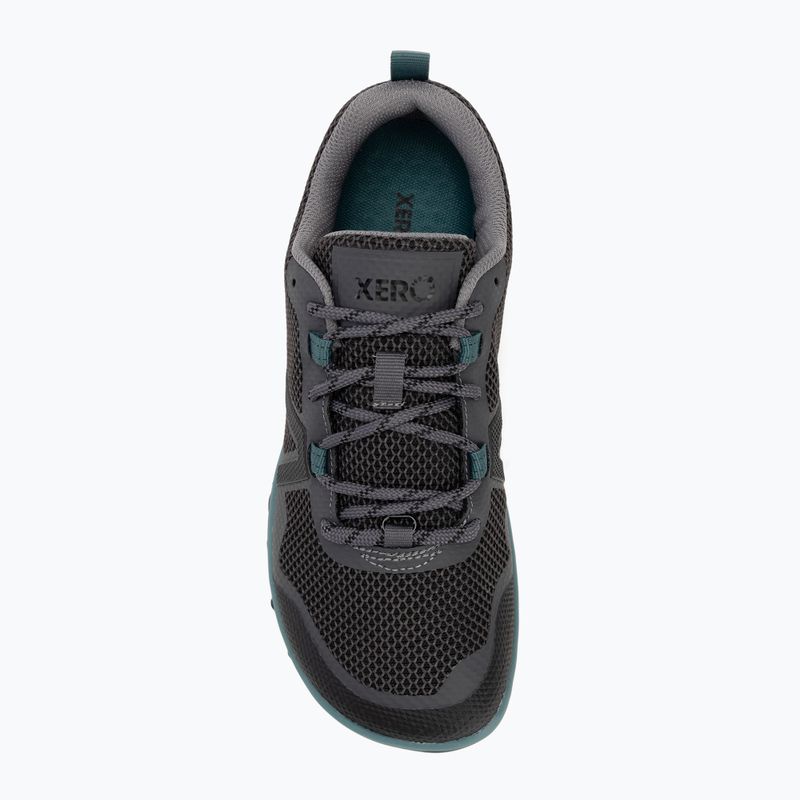 Férfi mezítlábas cipő Xero Shoes Scrambler Low fekete/ shale 5