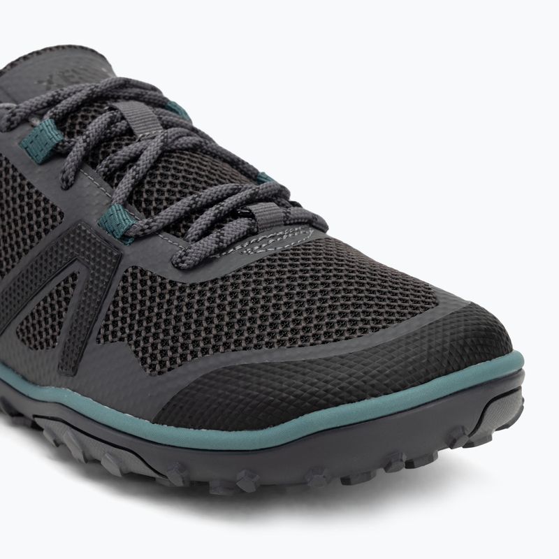 Férfi mezítlábas cipő Xero Shoes Scrambler Low fekete/ shale 7