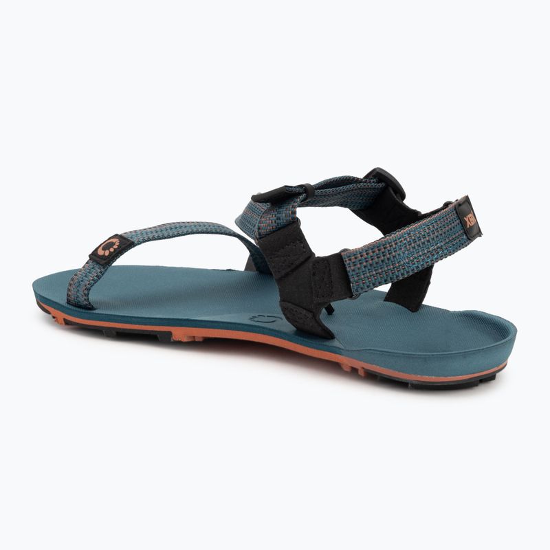 Férfi mezítlábas szandálok Xero Shoes Z-Trail EV deep lagoon 3