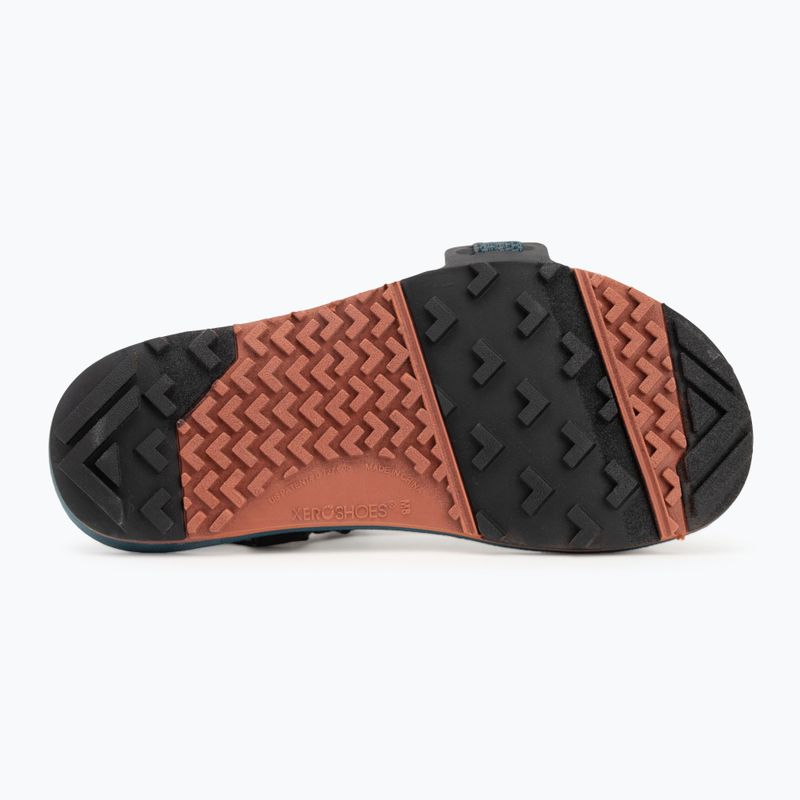 Férfi mezítlábas szandálok Xero Shoes Z-Trail EV deep lagoon 4