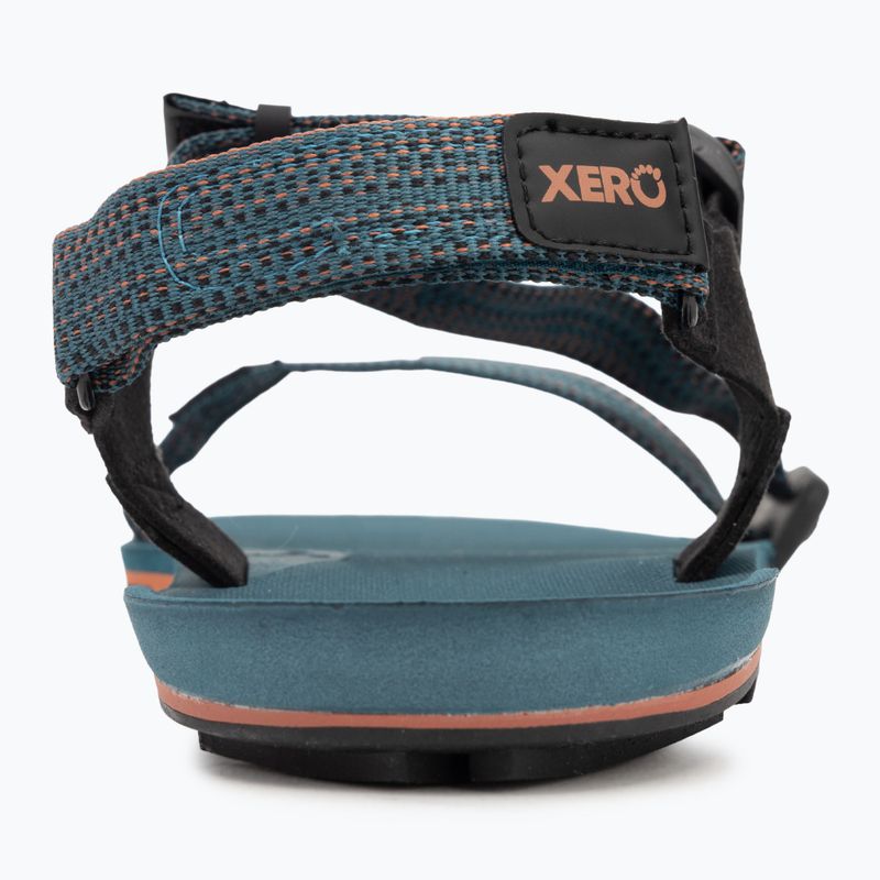 Férfi mezítlábas szandálok Xero Shoes Z-Trail EV deep lagoon 5