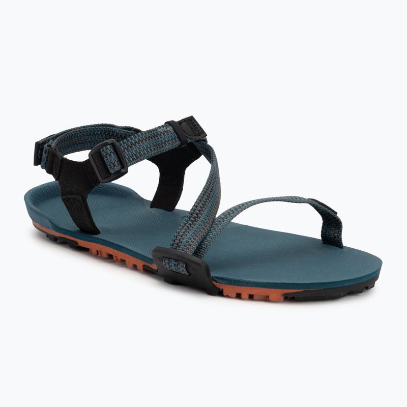 Női mezítlábas szandál Xero Shoes Z-Trail EV mély lagúna
