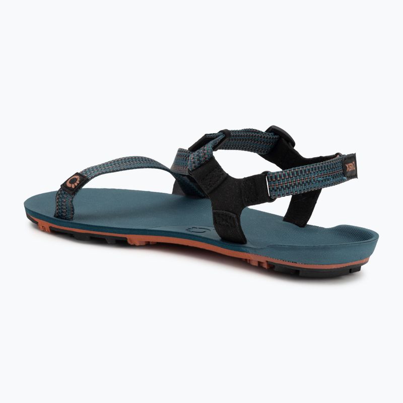 Női mezítlábas szandál Xero Shoes Z-Trail EV mély lagúna 3