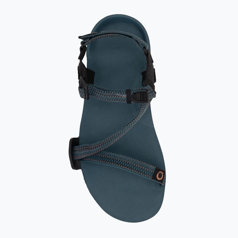 Női mezítlábas szandál Xero Shoes Z-Trail EV mély lagúna 5