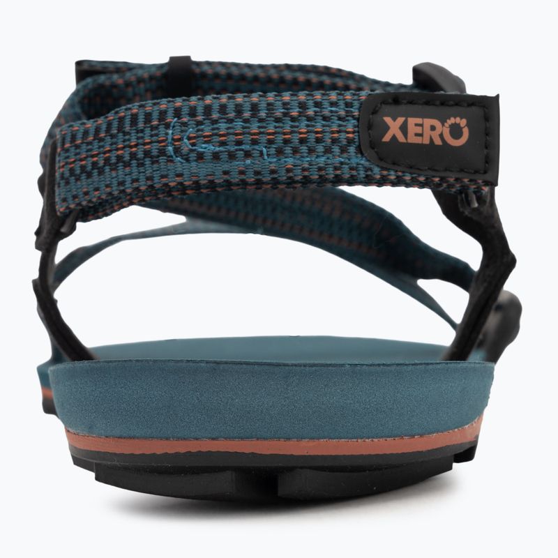Női mezítlábas szandál Xero Shoes Z-Trail EV mély lagúna 6