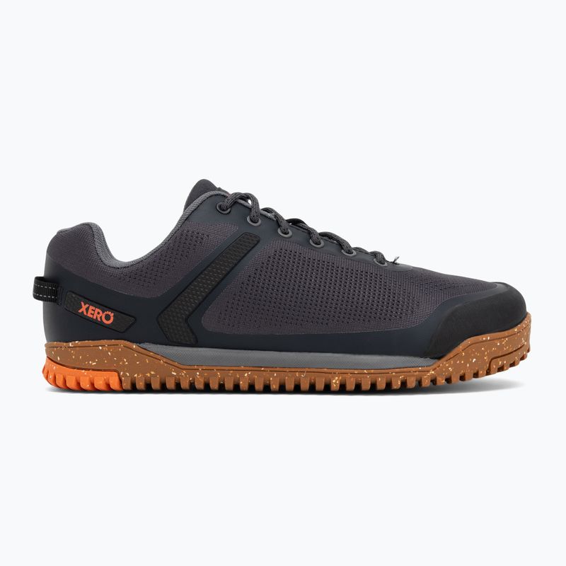 Férfi barefoot cipő Xero Shoes Ridgeway Mesh Low fakó fekete 2
