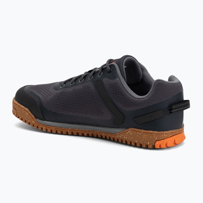 Férfi barefoot cipő Xero Shoes Ridgeway Mesh Low fakó fekete 3