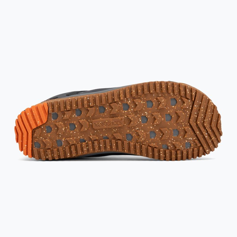 Férfi barefoot cipő Xero Shoes Ridgeway Mesh Low fakó fekete 4