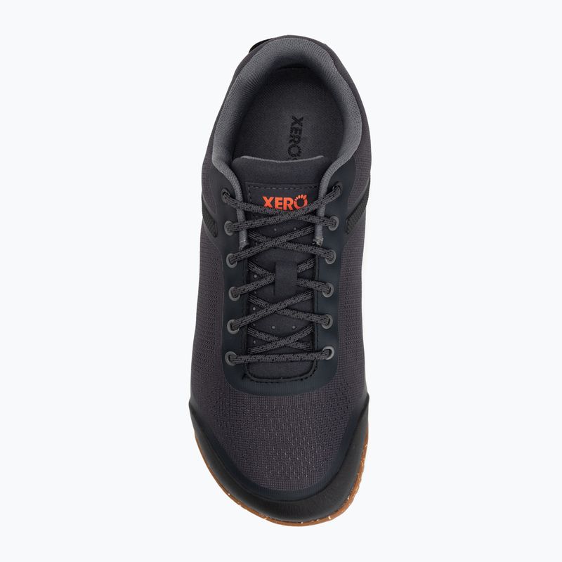 Férfi barefoot cipő Xero Shoes Ridgeway Mesh Low fakó fekete 5