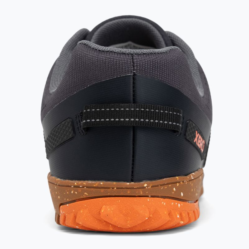 Férfi barefoot cipő Xero Shoes Ridgeway Mesh Low fakó fekete 6