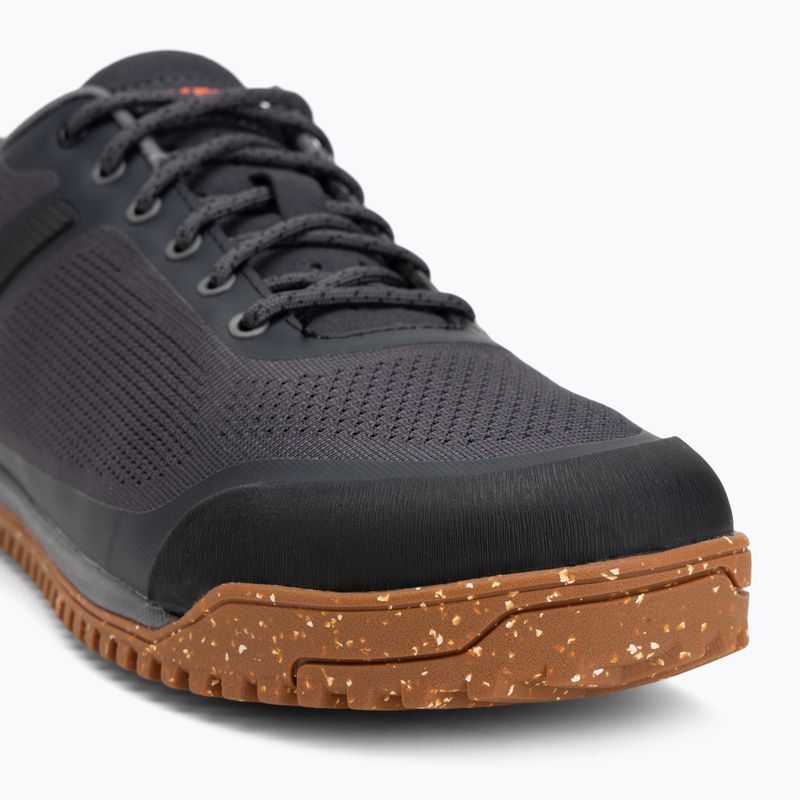 Férfi barefoot cipő Xero Shoes Ridgeway Mesh Low fakó fekete 7