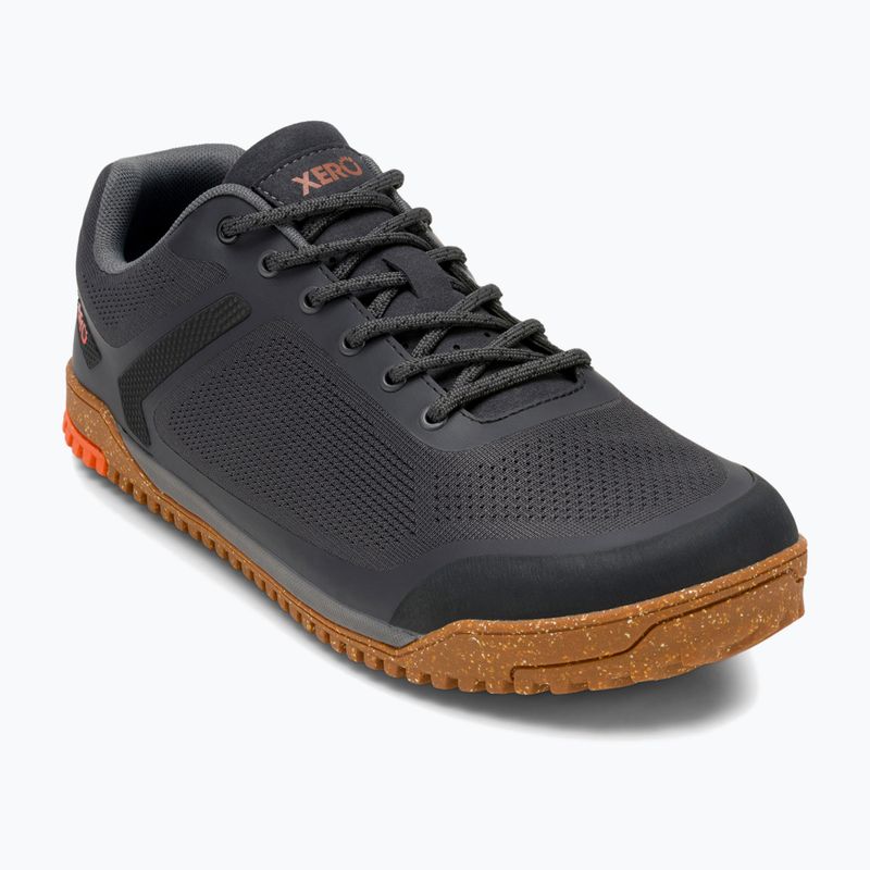 Férfi barefoot cipő Xero Shoes Ridgeway Mesh Low fakó fekete 8