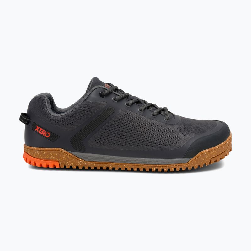 Férfi barefoot cipő Xero Shoes Ridgeway Mesh Low fakó fekete 9