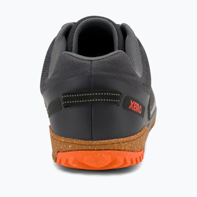 Férfi barefoot cipő Xero Shoes Ridgeway Mesh Low fakó fekete 12