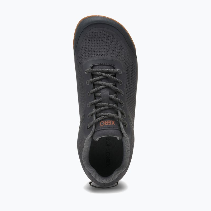 Férfi barefoot cipő Xero Shoes Ridgeway Mesh Low fakó fekete 13