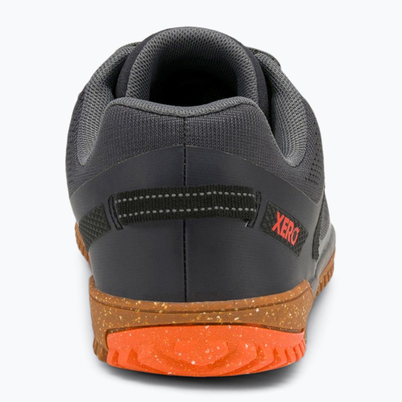 Női barefoot cipők Xero Shoes Ridgeway Mesh Low faded black 4