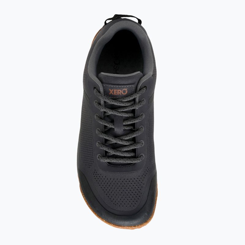 Női barefoot cipők Xero Shoes Ridgeway Mesh Low faded black 6