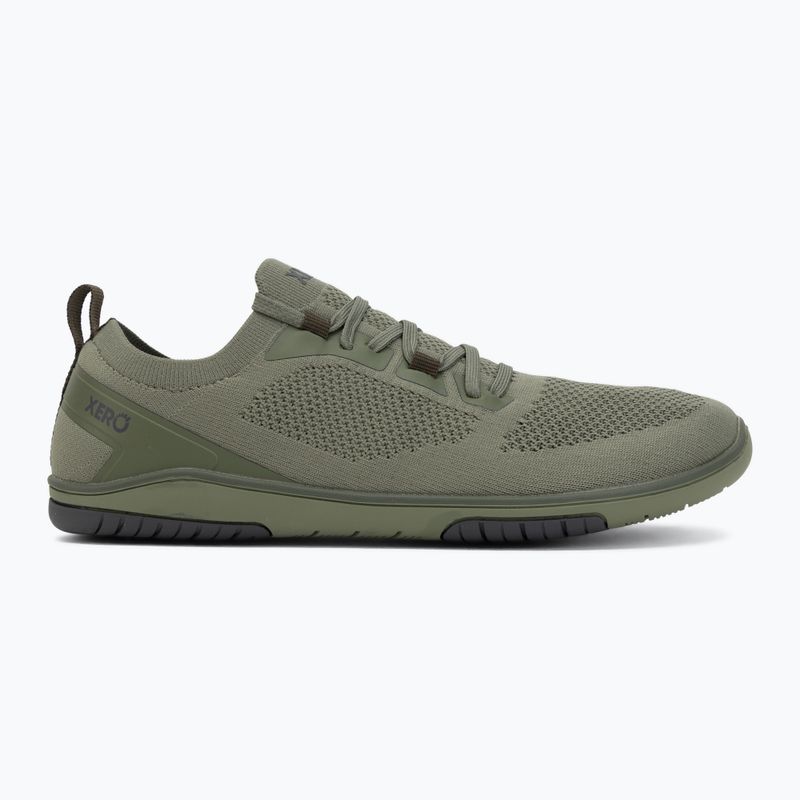 Férfi mezítlábas cipő Xero Shoes Nexus Knit oliva színű 2