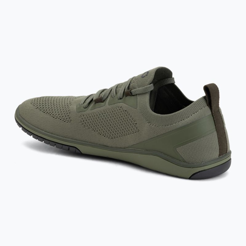 Férfi mezítlábas cipő Xero Shoes Nexus Knit oliva színű 3