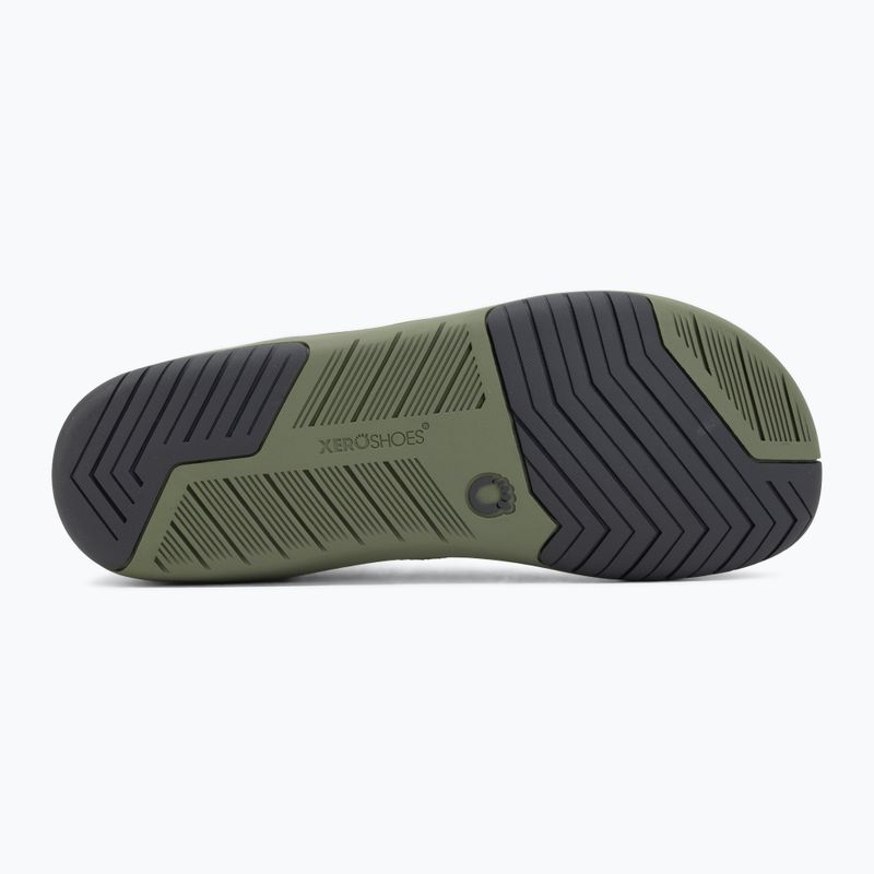 Férfi mezítlábas cipő Xero Shoes Nexus Knit oliva színű 4