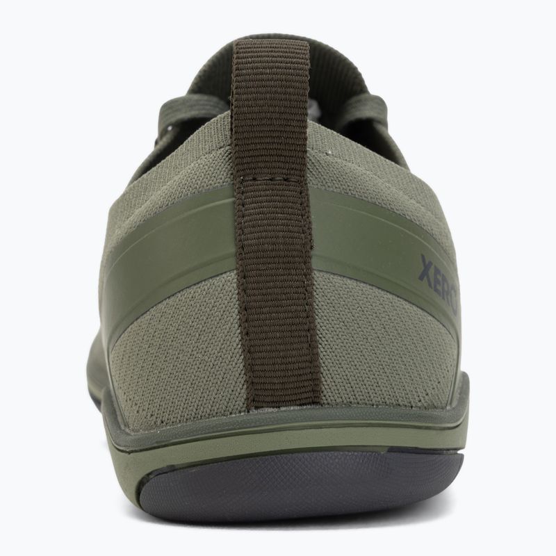 Férfi mezítlábas cipő Xero Shoes Nexus Knit oliva színű 6