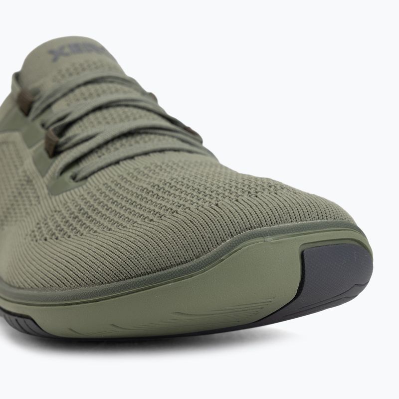 Férfi mezítlábas cipő Xero Shoes Nexus Knit oliva színű 7