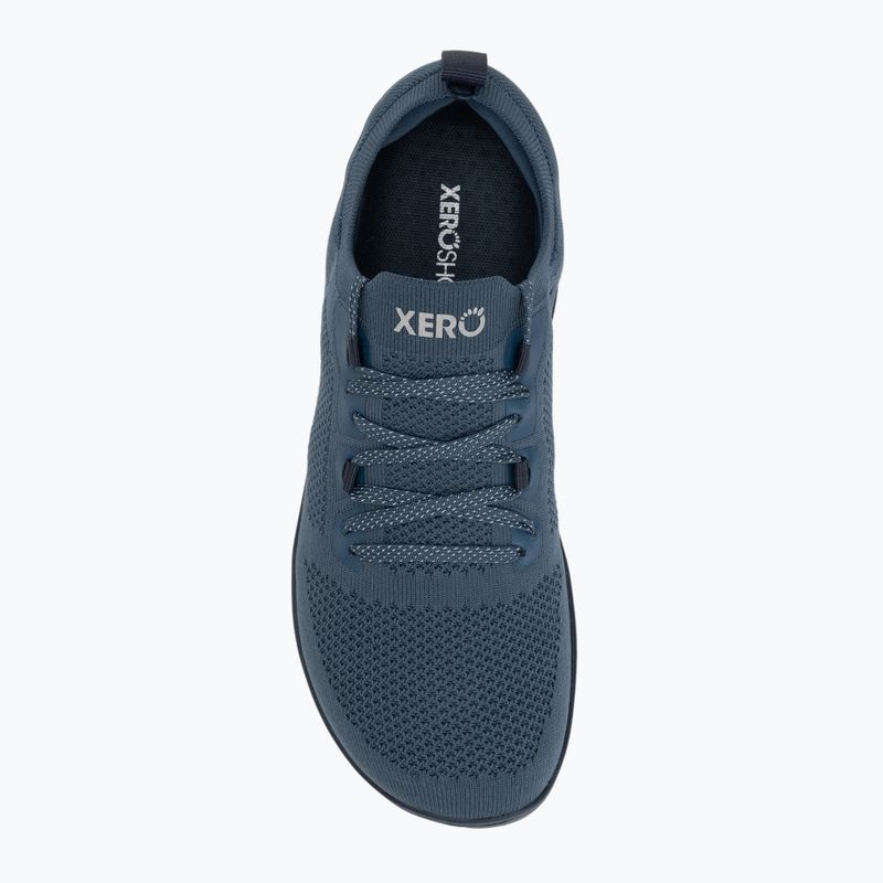 Férfi mezítlábas cipő Xero Shoes Nexus Knit orion / kék 5