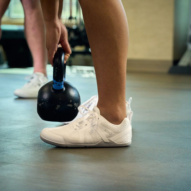Női barefoot cipő Xero Shoes Prio Neo fehér 8
