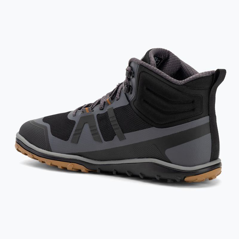 Férfi mezítlábas cipő Xero Shoes Scrambler Mid II aszfalt/ fekete 3