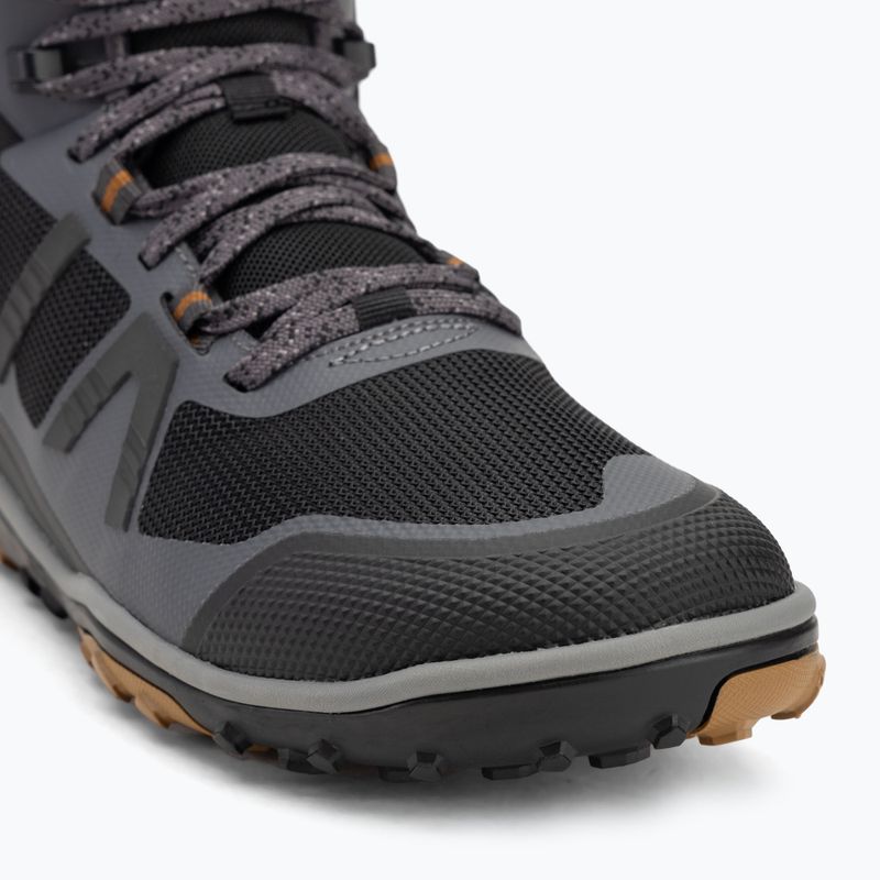Férfi mezítlábas cipő Xero Shoes Scrambler Mid II aszfalt/ fekete 7