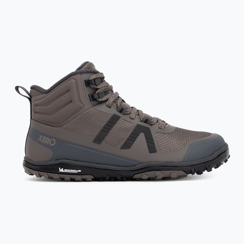 Női mezítlábas cipő Xero Shoes Scrambler Mid II morel 2