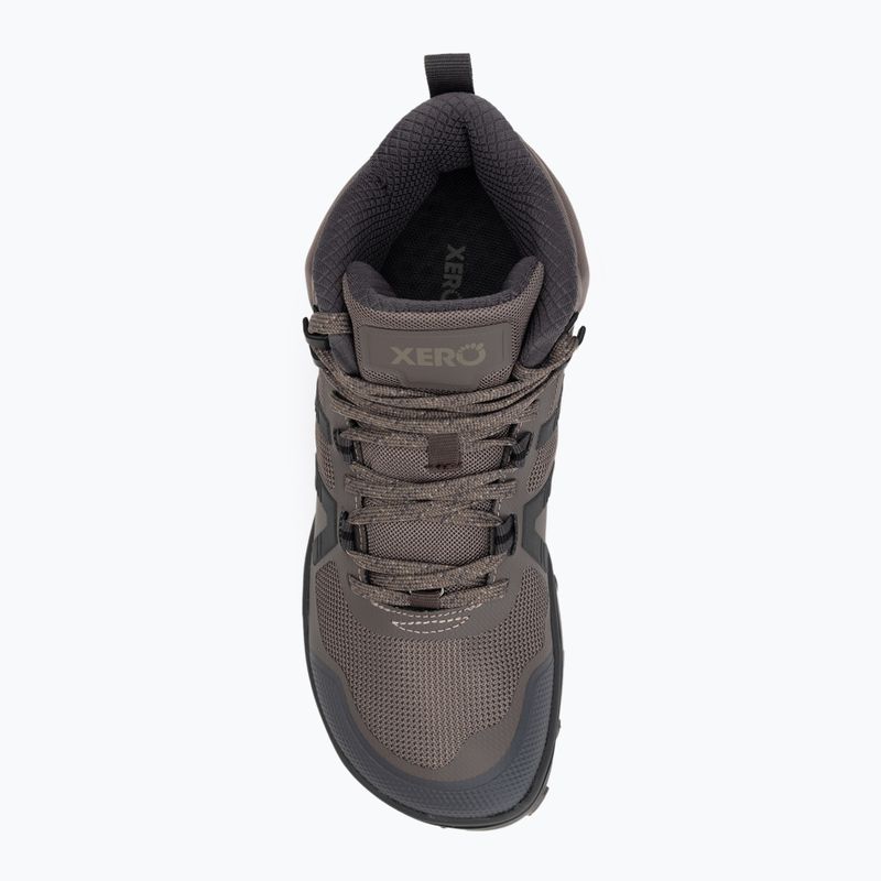 Női mezítlábas cipő Xero Shoes Scrambler Mid II morel 5
