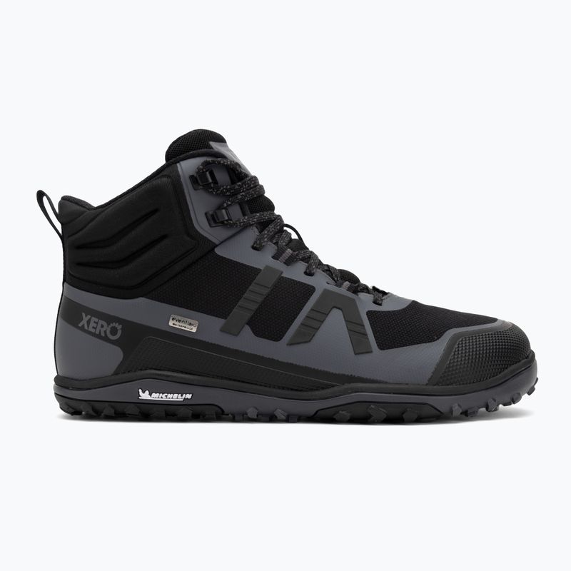 Barefoot cipők Xero Shoes Scrambler Mid II WP black/asphalt 2